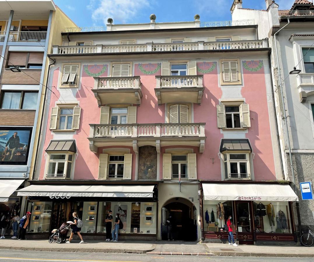 Rosa Apartment With Parking Historic City Center 梅拉诺 外观 照片