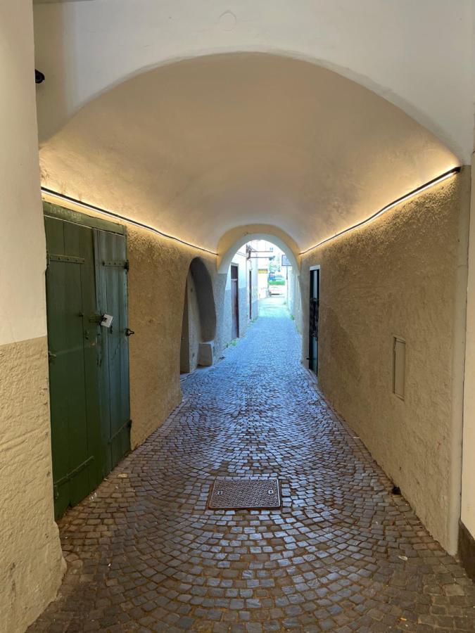 Rosa Apartment With Parking Historic City Center 梅拉诺 外观 照片